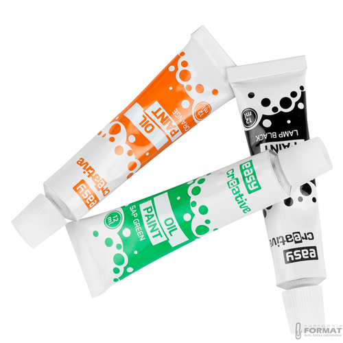 FARBA OLEJOWA EASY 12KOL 12ML 4