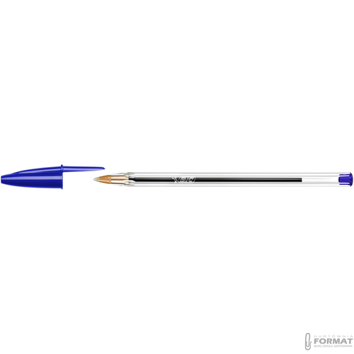 DŁUGOPIS BIC CRISTAL NIEBIESKI 4