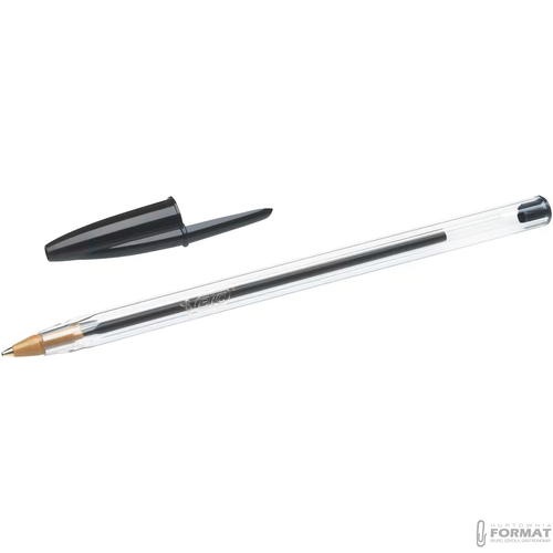 DŁUGOPIS BIC CRISTAL CZARNY 2
