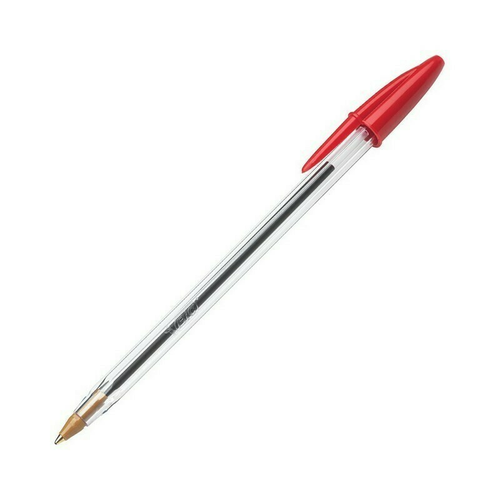 DŁUGOPIS BIC CRISTAL CZERWONY 2