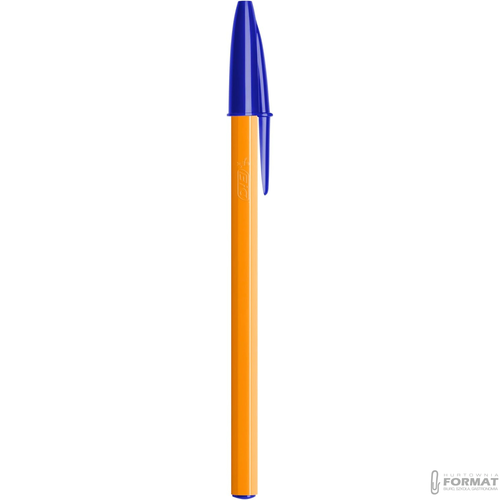 DŁUGOPIS BIC ORANGE NIEBIESKI 2