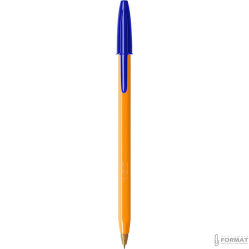 DŁUGOPIS BIC ORANGE NIEBIESKI 3