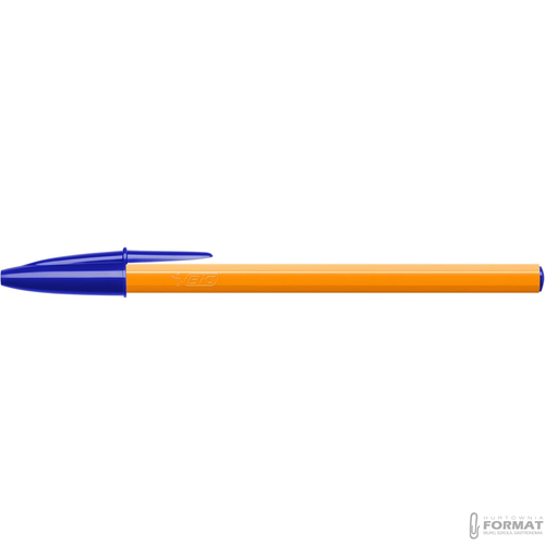 DŁUGOPIS BIC ORANGE NIEBIESKI 5