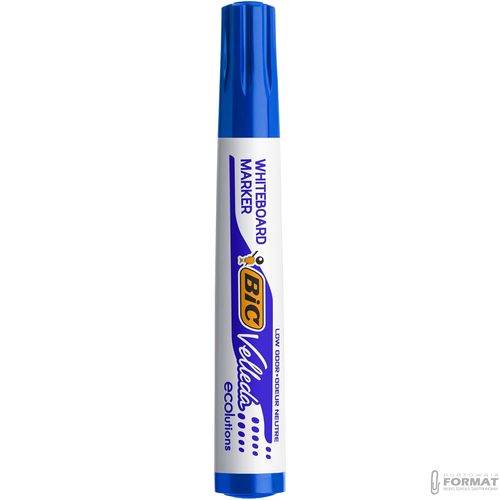 MARKER BIC SUCHO. VELLEDA NIEBIESKI KOŃ. OKRĄGŁA 2