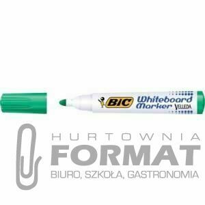 MARKER BIC SUCHO. VELLEDA ZIELONY KOŃ. OKRĄGŁA 6