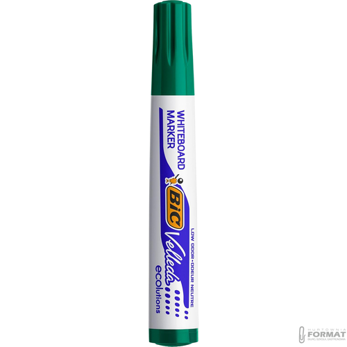 MARKER BIC SUCHO. VELLEDA ZIELONY KOŃ. OKRĄGŁA 2