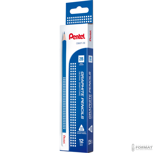 OŁÓWEK PENTEL 2B 3