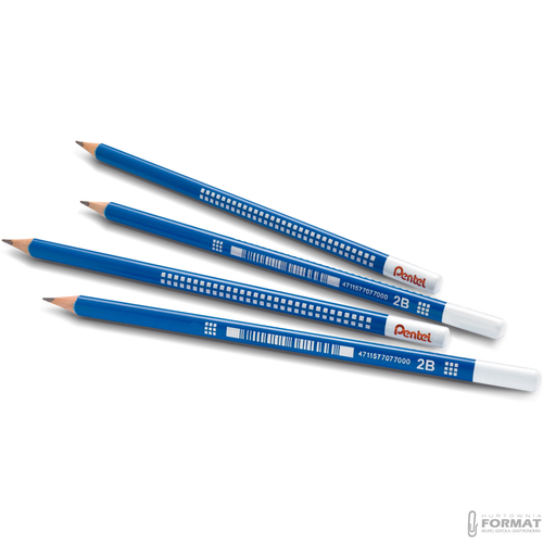 OŁÓWEK PENTEL 2B 4