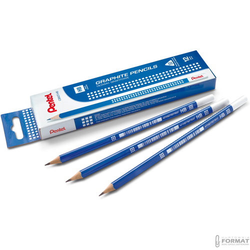 OŁÓWEK PENTEL HB 4