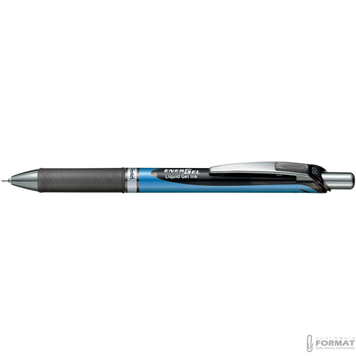Cienkopis kulkowy Pentel BLN75 LRN5, czarny 3