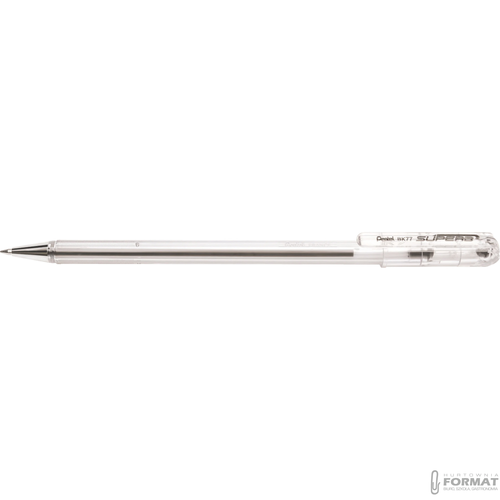 DŁUGOPIS BK-77 PENTEL CZARNY 2