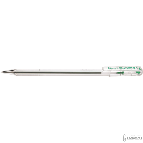 DŁUGOPIS BK-77 PENTEL ZIELONY 2