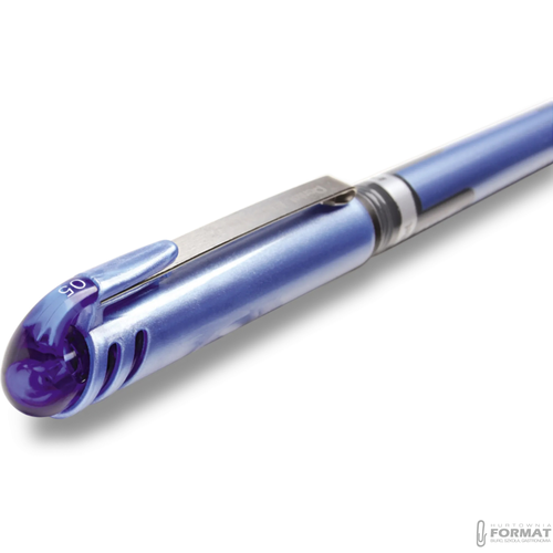 PENTEL PIÓRO ŻELOWE BLN15 0,5 NIEBIESKI 7