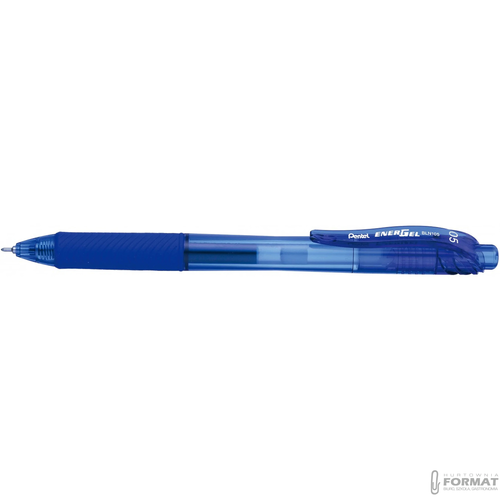 CIENKOPIS KULKOWY BLN105 NIEBIESKI PENTEL 4