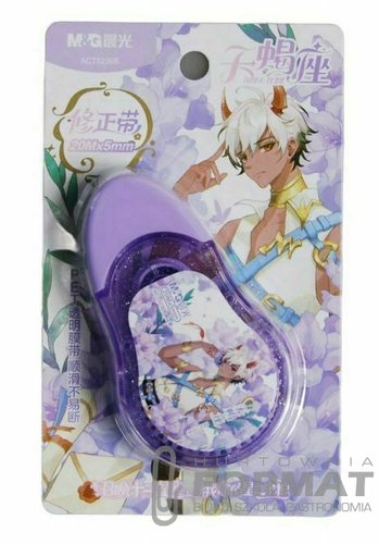 KOREKTOR W TAŚMIE 20MX5MM KOREAN FLOWER MANGA MG 2