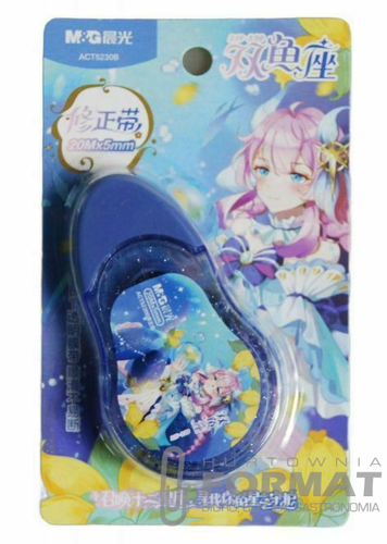 KOREKTOR W TAŚMIE 20MX5MM KOREAN FLOWER MANGA MG 3
