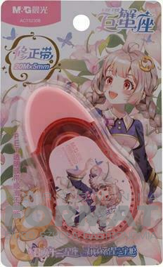 KOREKTOR W TAŚMIE 20MX5MM KOREAN FLOWER MANGA MG 4