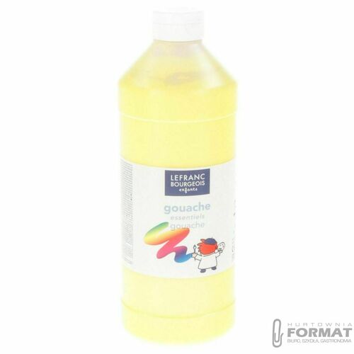 FARBA TEMPERA LEFRANC  BOURGEOIS 1L żółty 2