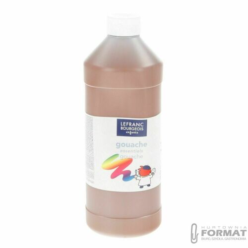 FARBA TEMPERA LEFRANC & BOURGEOIS 1L brązowy 2