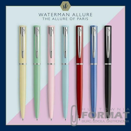 DŁUGOPIS WATERMAN GRAD ALLURE CZERWONY CT 4