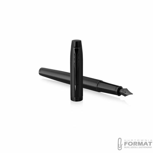 Ekskluzywne pióro tłoczkowe Parker Achromatic (2127741) 4