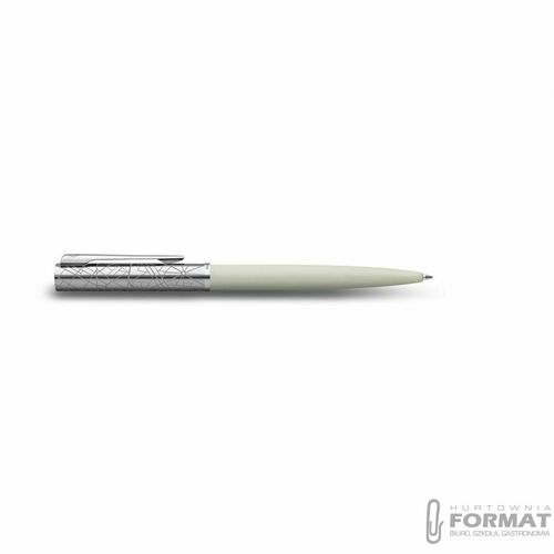 Długopis Waterman Allure Deluxe Biały CT 3