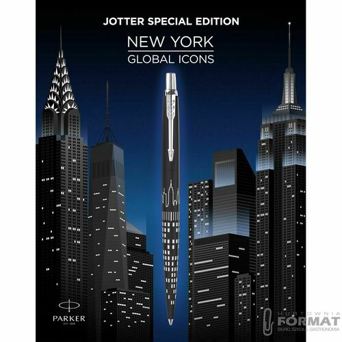 Zestaw ekskluzywny Parker Jotter SPecjal Edition NEW YORK (2187554) 2