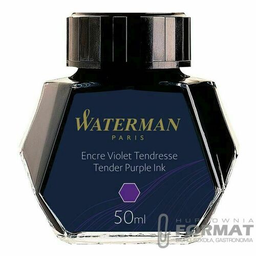 Atrament Waterman fioletowy 4