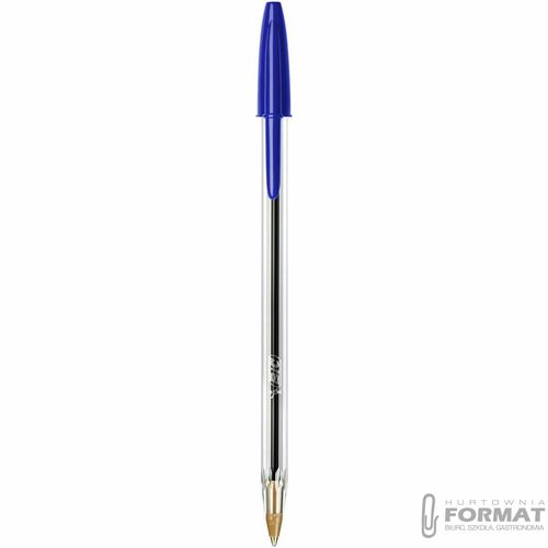 DŁUGOPIS BIC CRISTAL NIEBIESKI 6