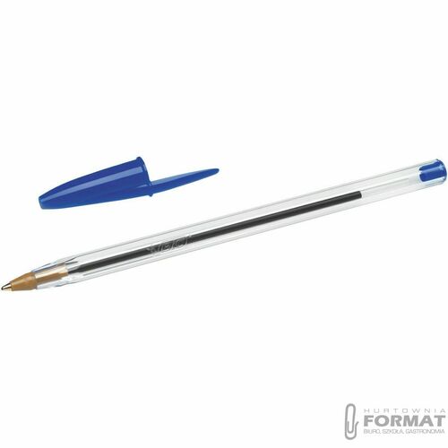 DŁUGOPIS BIC CRISTAL NIEBIESKI 7