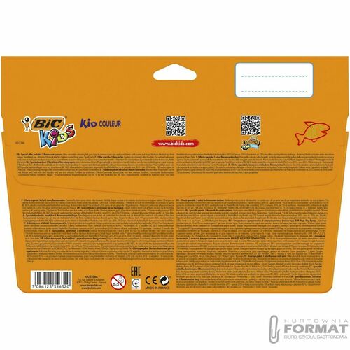 Flamaster Bic 24 kol. (921360) 2