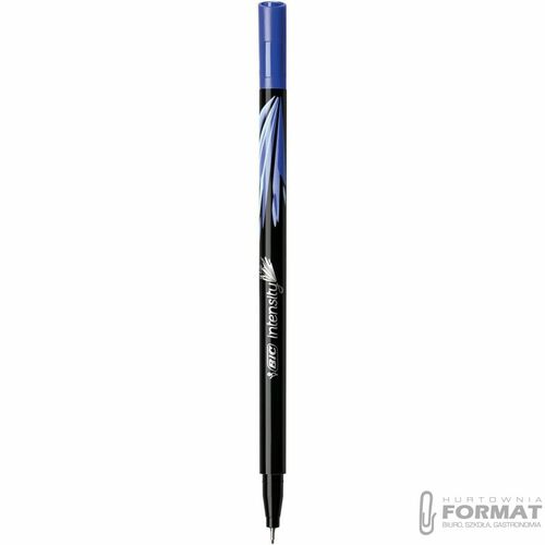Bic Cienkopis Intensity Fine niebieski 4