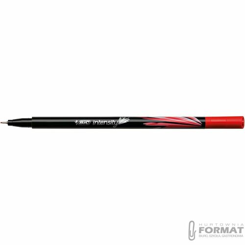 Cienkopis BiC intensity fine Czerwony 3