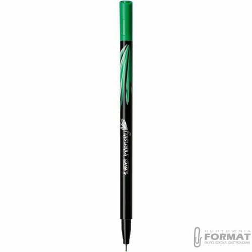 Cienkopis Bic Intensity Fine BCL zielony 0,8 mm 4