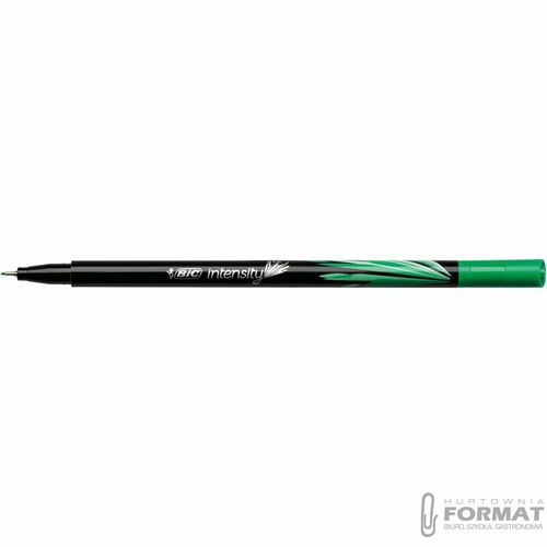 Cienkopis Bic Intensity Fine BCL zielony 0,8 mm 6