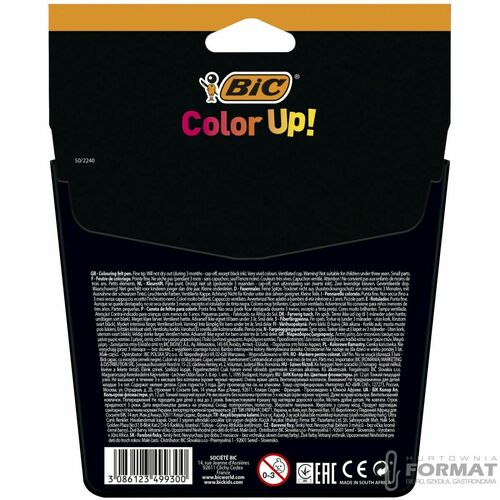 Flamaster Bic 12 kol. (950542) 4