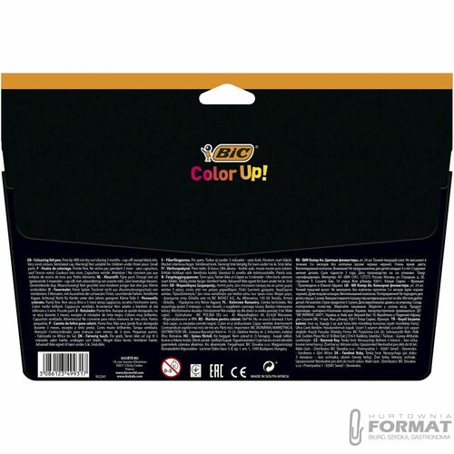Flamaster Bic 24 kol. (950543) 2