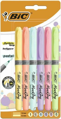 Flamaster Bic Bic Kids 6 kol. (992561) 2