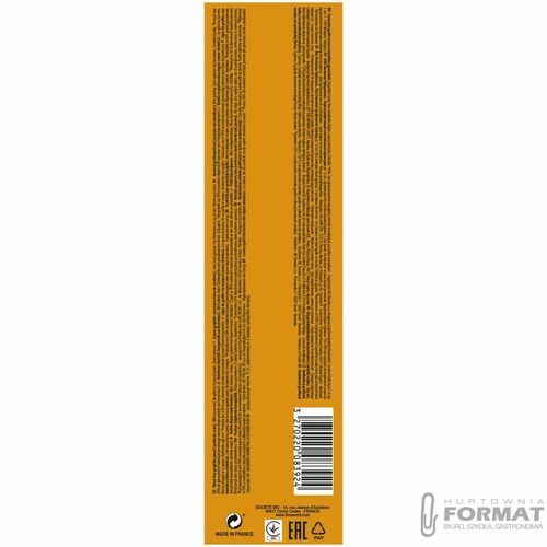 OŁÓWEK BIC CONTE Z GUMKĄ 5