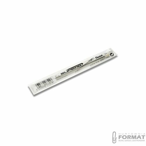 WKŁAD PENTEL DO DŁUG. BK-77 CZARNY 4
