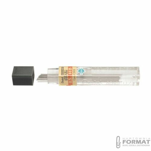 Wkład do ołówka (grafit) Pentel HB 0,5mm 2