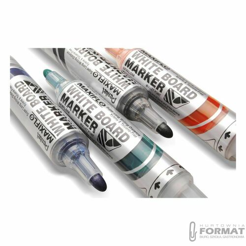 MARKER DO TABLIC SUCHOŚCIERALNYCH PENTEL MAXIFLO NIEBIESKI MWL5M TŁOCZEK 5