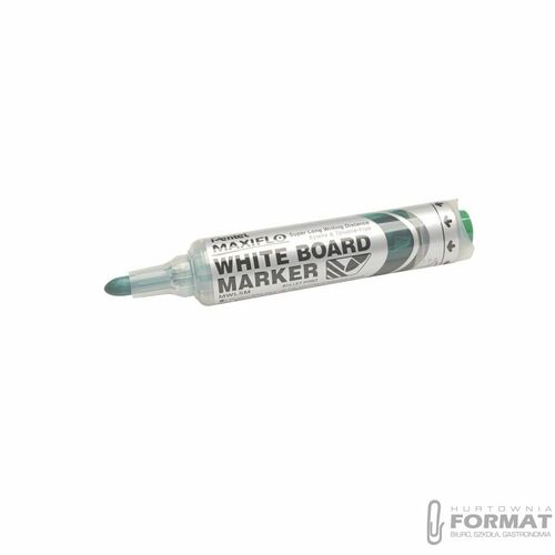 MARKER DO TABLIC SUCHOŚCIERALNYCH PENTEL MAXIFLO ZIELONY MWL5M Z TŁOCZKIEM 3