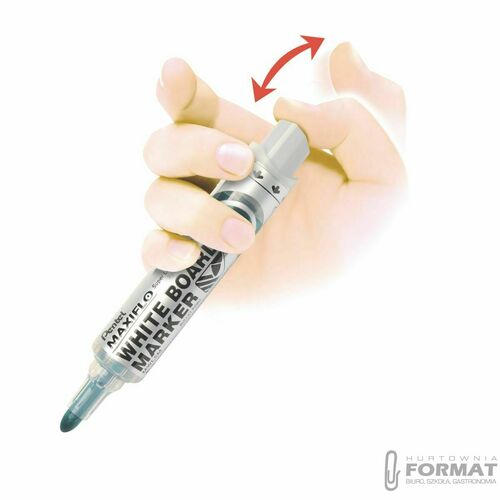 MARKER DO TABLIC SUCHOŚCIERALNYCH PENTEL MAXIFLO ZIELONY MWL5M Z TŁOCZKIEM 7