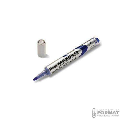 MARKER SUCHOŚCIERALNY PENTEL MAXIFLO NIEBIESKI MWL5S-C DO BIAŁYCH TABLIC 2
