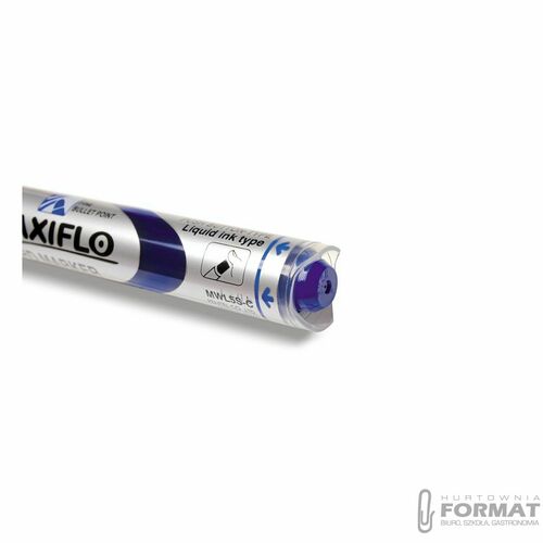 MARKER SUCHOŚCIERALNY PENTEL MAXIFLO NIEBIESKI MWL5S-C DO BIAŁYCH TABLIC 3
