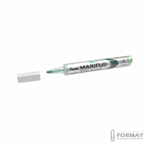 MARKER SUCHOŚCIERALNY PENTEL MAXIFLO ZIELONY MWL5S-D DO BIAŁYCH TABLIC 2