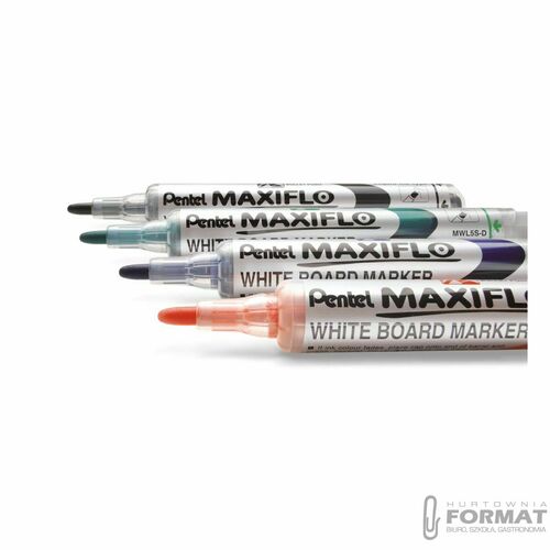 Marker suchościeralny Pentel, żółty 3