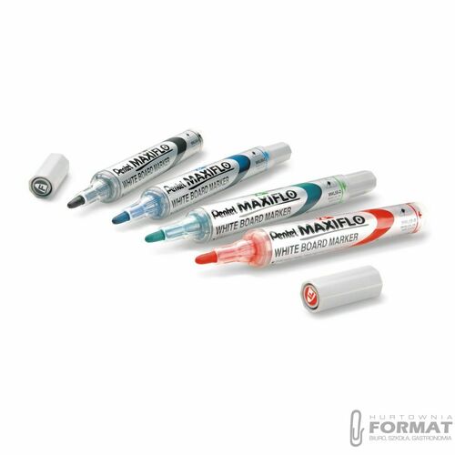 Marker suchościeralny Pentel, żółty 4