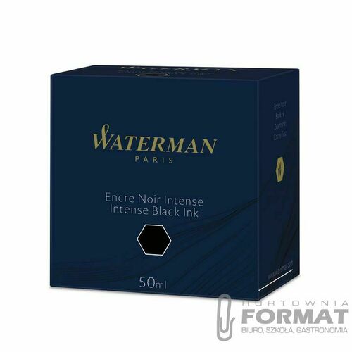 Atrament Waterman czarny (S0110710) 3